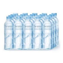 1등생수 동원 샘물 무라벨 500ml X 40병 갈증해소 미네랄 맛있는물