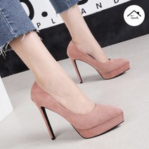 베이직 하이힐 가보시 여자구두 여성화 킬힐 13cm