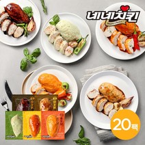 [네네치킨] 네꼬닭 닭가슴살 100g 5종 20팩, 06.네꼬닭 청양마요맛 닭가슴살 20팩
