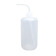 세구 세척병 실험실 증류수 병 플라스틱 용기 세척통, 1000ml