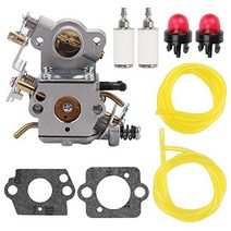 Wellsking P33１4 Carburetor Carb for Poulan P3416 P3816 P4018 PPB4218 P3818AV P4018AV PP3816AV PP4218, 1