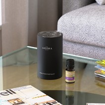 쏘이지 전자 디퓨져 천연 유기농 아로마 에센셜 오일, 10ml, 레몬, 1개