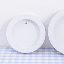아크릴원형액자화분 24x4cm