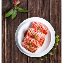 [도봉산갈비]무뼈 왕구이 양념 돼지갈비, 1팩(최소3팩이상 구매 필수!부족시 자동주문취소)