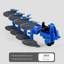 24ghz Rc 트랙터 트레일러 Led 헤드 라이트 농장 장난감 세트 124 원격 제어 자동차 트럭 모의 어린이 소년 선물, G4+CN