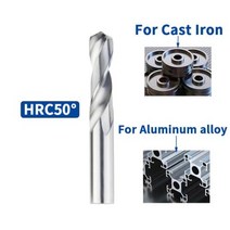 드릴 굴착 홀 단단한 텅스텐 카바이드 드릴 비트 CNC 금속 강철, 4.5mm+50drill bit