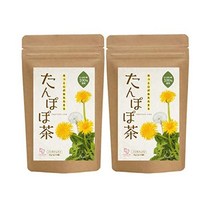 엄마 셀렉트 탄포포 차 2gx30포입 티백 일본 로스팅 폴란드산 논카페인 커피 모유 육아 서포트, 2봉