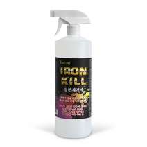 KMCRO 아이언킬 철분제거제 1L, 단품