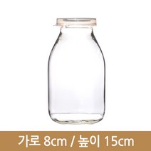 유리병 우유병 500ml(A), 1개, 1개