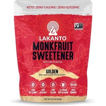 Lakanto 라칸토 골든 몽크프룻 스위트너 나한과 235g, 1개
