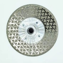 쌍발기 콘크리트광택기 85-125mm 다이아몬드 그라인딩 휠 컵 커팅 블레이드 디스크 휠 콘크리트 화강암 세, 06 230mm