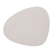 북유럽 린드 DNA 누포 테이블매트 커브 M Oyster white