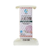 청정원 저녁메뉴추천 스모크햄 부침 볶음 부대찌개 1kg 맛있는반찬 어린이간식 간단한요리 간편식, 45개