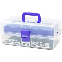 타미야 GP.354 미니 4WD PRO 레이서즈 박스 공구함 공구박스 미니카 프라모델, 기본