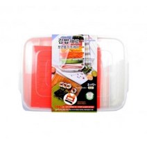 김밥재료보관용기 트레이