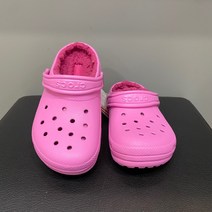 [ABC마트] 크록스 클래식 라인드 클로그 키즈 CRS207010 (TAFFY PINK)