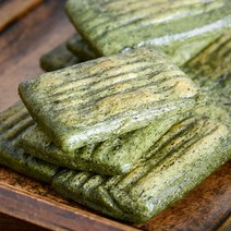 [믿을 수 있는 싸리재마을] 무염 쑥현미 절편 1kg, 1개