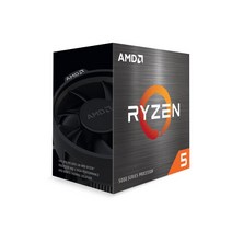 AMD Ryzen™ 5 5600 6코어 12스레드 언락 데스크탑 프로세서 레이스 스텔스 쿨러 포함