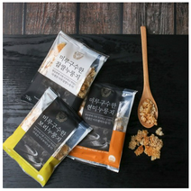 미루 구수한 누룽지 70g x 66봉 3종구성 현미누룽지 22개 찹쌀누룽지 22개 보리누룽지 22개 국산 쌀 100%, 3세트