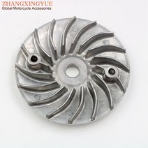 스쿠터 PCX125 CVT Variator 팬 22102KZR600 혼다 WW PCX 125 바리오 리드 클릭 125cc