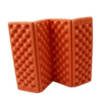 등산방석 깔개 접이식 야외 캠핑 매트 좌석 폼 XPE 쿠션 휴대용 방수 의자 해변 피크닉 하이킹 활동 패드, 03 organge