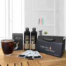 커피수 콜드브루 더치커피 원액 30ml x 50포 실속형