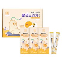 니몸내몸 배를 사랑한 국산 장생도라지 스틱 10g, 30개입