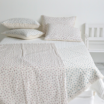 자연친화적 여름 삼베 햄프 리플 여름 캠핑이불 고급 홑이불, 햄프 리플 싱글(150x200) 홑이불 - 블루