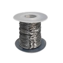 와이어 철사 연성 0.2mm 1롤 100M 스텐 강선 철 선 로프 끈 줄 로프 체결 액자걸이 소품걸이 그림걸이, IW405.- 철사 0.2mm 연성 1롤