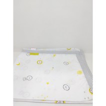 압소바해피랜드 여름 이불로 좋은 레이 인견 블랭킷 HTA-30910, 노랑