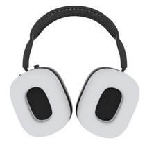 호환 에어팟 맥스 전용 이어패드 실리콘 Airpods Max 세척가능 보호케이스, 하늘색