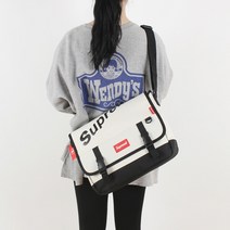 중학생메신저백 고등학생 옆으로매는가방 크로스가방