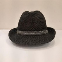 임페리얼 [임페리얼] 여름 남성 니트 조직 페도라 햇_IAAW211 NC