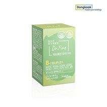 닥터화인 비타민B 콤플렉스 활력화인 1000mg X 60정 종합비타민 DSM, 3개