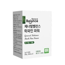 지쿱 제너럴 밸런스 락파인 파워