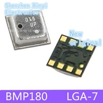 히든센서 새롭고 독창적 인 BMP180 고정밀 대기압 온도 및 습도 센서 칩 LG 호환A7, 01 1PCS
