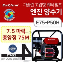 유로팜 가솔린 고압형 워터펌프 엔진양수기 2인치