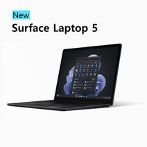마이크로소프트 서피스 랩탑5 15인치 i7-1265U 32GB 1TB 블랙 [RL1-00021] Win11 Pro, RL1-00021, 코어i7