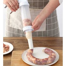 순대 충진기 순대속 소세지 막창 속 채우는 기계