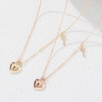 도로시 14k 러브 키스토리 목걸이