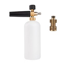 폼랜스 프리워시 3ph 세차폼 apc세차 카샴푸 Karcher 전문 자동차 세탁기 스프레이 건 스노우 폼 캐논 청소, 11 YELLOW