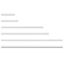 스틸봉(바퀴 축)-지름 2파이 길이 9cm(20개)-자동차 만들기 부품