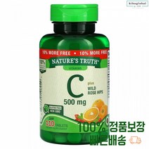 네이쳐스 트루 비타민C 로즈힙 함유 500mg 110정, 110개, 1개