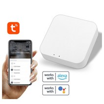 자동커튼 블루투스 스마트 커튼 Swithbot 전기 로봇 앱 음성 타이밍 제어 알렉사 구글 홈, [02] Smart  Gateway