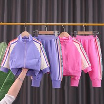 남아 여아 유아용 캐릭터 자켓 바지 투피스 상하의세트 아동용 트레이닝복 유아복 상하복
