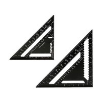 제도용 목공용 삼각자 목공자 각도자 (mm), 소, 1개