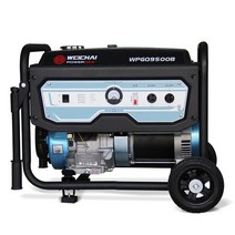 디젤발전기 자가 3Kw 가정용 단상 삼상 용접 행사, 8KW 단상 220V 수동시동 가솔린발전기