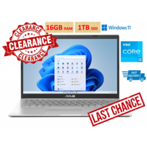 2023 아수스 노트북 비보북 14인치 HD 인텔 i3-1115G4 16GB 1TB SSD 윈도우 11