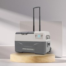 툴콘 무선 캠핑 냉장고 이동식 휴대용 냉동고 전기아이스박스, 50L