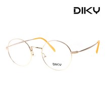 [DIKY] 디키 DK710_002_47 라운드 메탈 패션 안경테